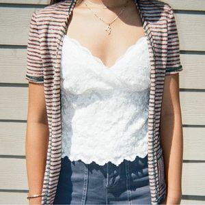 Vintage Worthington Lace Cami